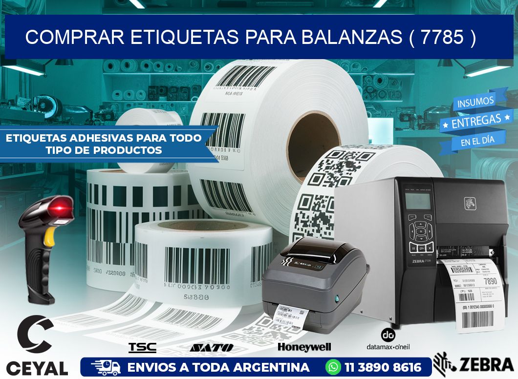 COMPRAR ETIQUETAS PARA BALANZAS ( 7785 )