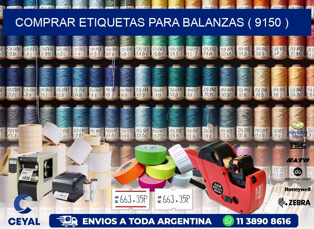 COMPRAR ETIQUETAS PARA BALANZAS ( 9150 )