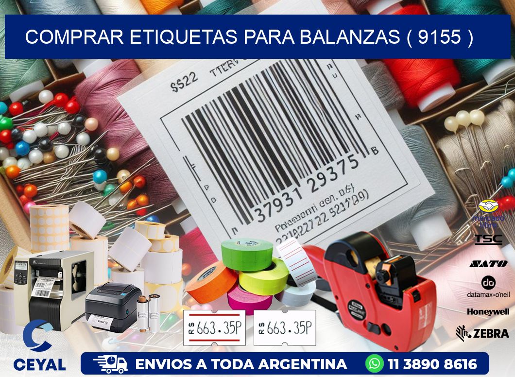 COMPRAR ETIQUETAS PARA BALANZAS ( 9155 )