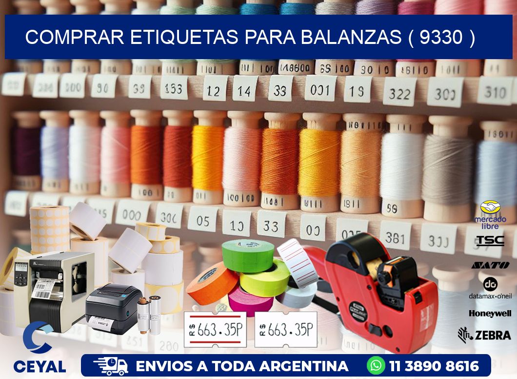 COMPRAR ETIQUETAS PARA BALANZAS ( 9330 )