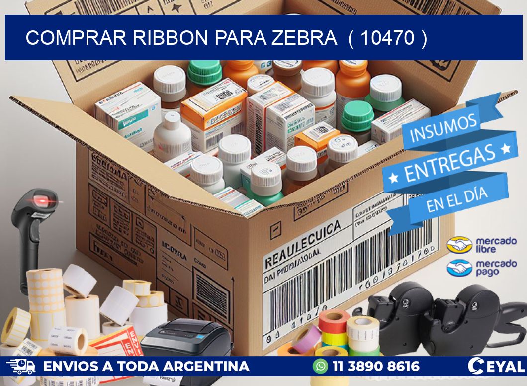 COMPRAR RIBBON PARA ZEBRA  ( 10470 )