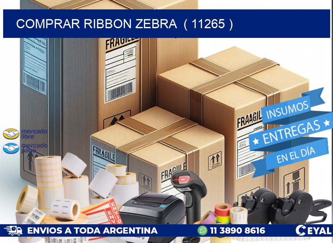 COMPRAR RIBBON ZEBRA  ( 11265 )