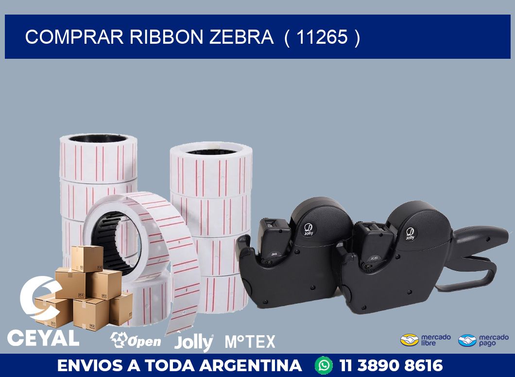 COMPRAR RIBBON ZEBRA  ( 11265 )