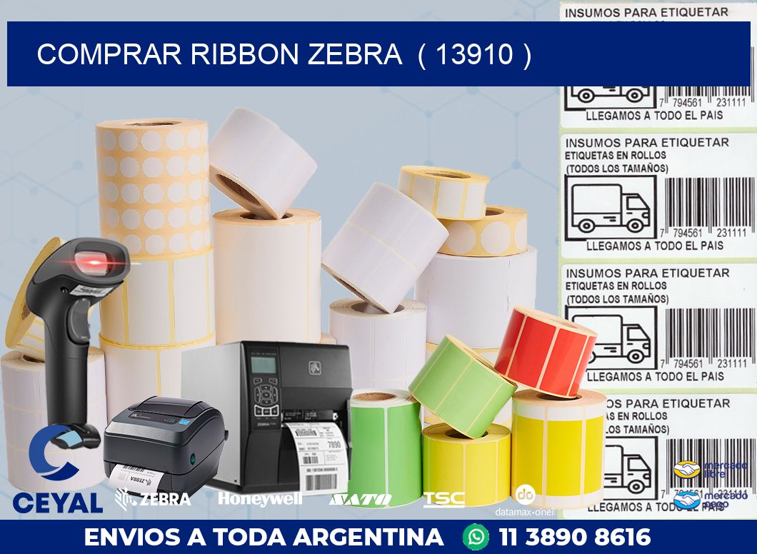 COMPRAR RIBBON ZEBRA  ( 13910 )