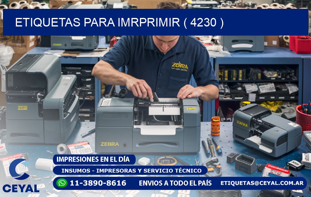 ETIQUETAS PARA IMRPRIMIR ( 4230 )