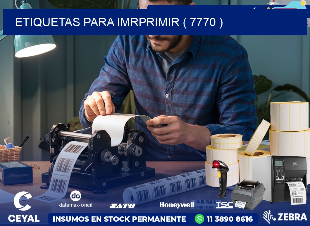 ETIQUETAS PARA IMRPRIMIR ( 7770 )