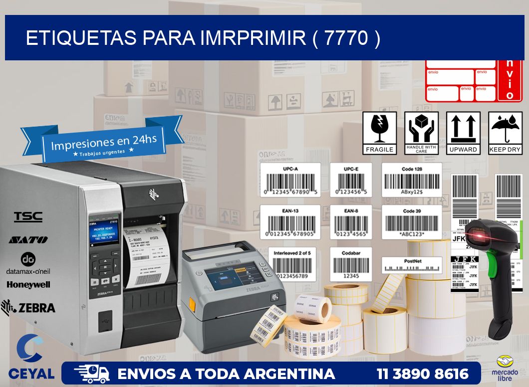 ETIQUETAS PARA IMRPRIMIR ( 7770 )