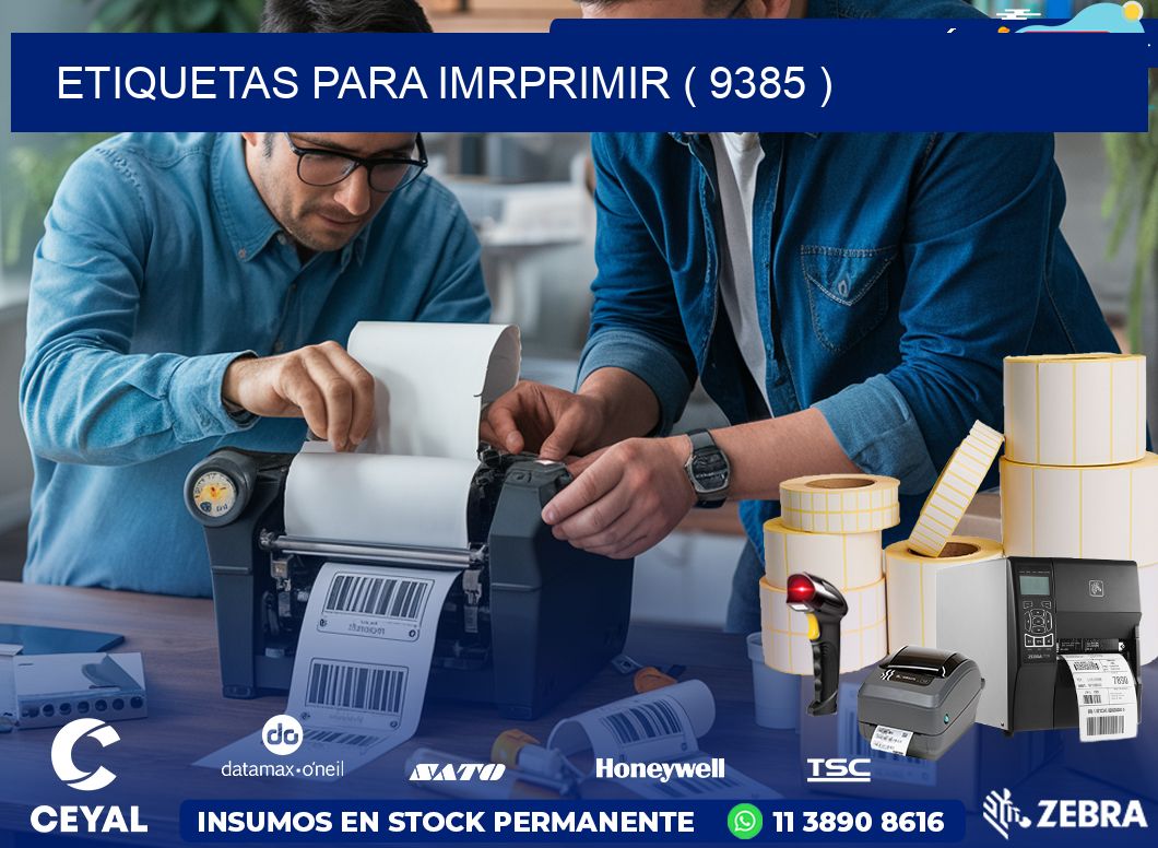 ETIQUETAS PARA IMRPRIMIR ( 9385 )