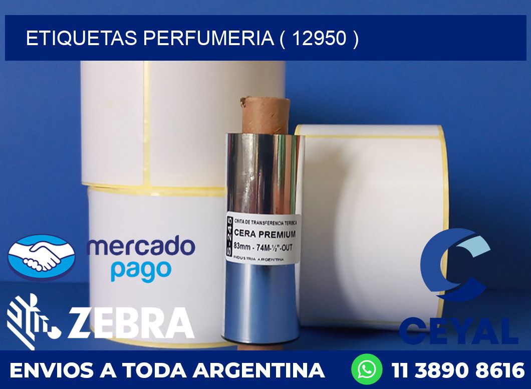 ETIQUETAS PERFUMERIA ( 12950 )