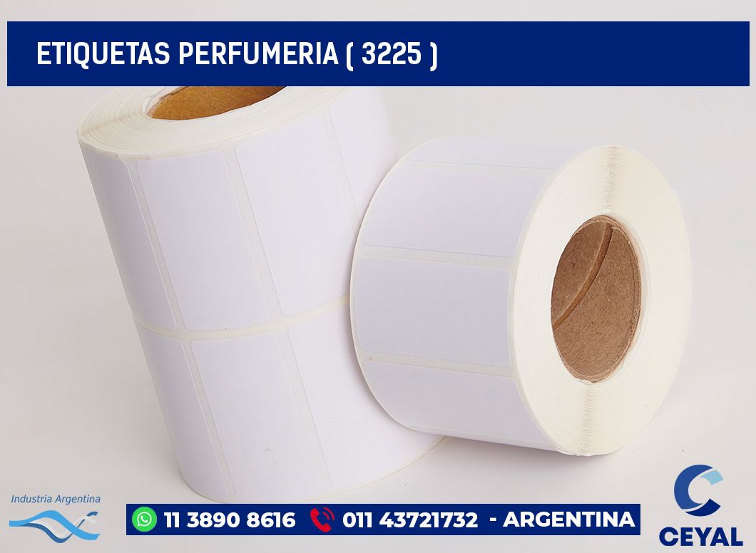 ETIQUETAS PERFUMERIA ( 3225 )