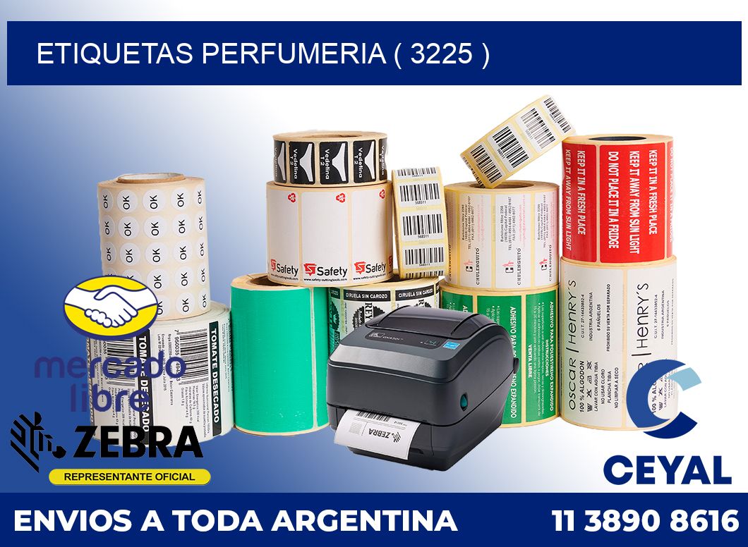 ETIQUETAS PERFUMERIA ( 3225 )