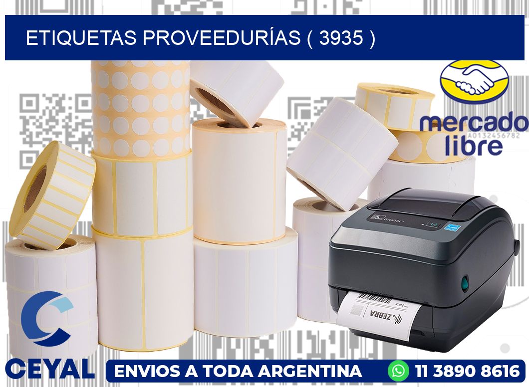 ETIQUETAS PROVEEDURÍAS ( 3935 )