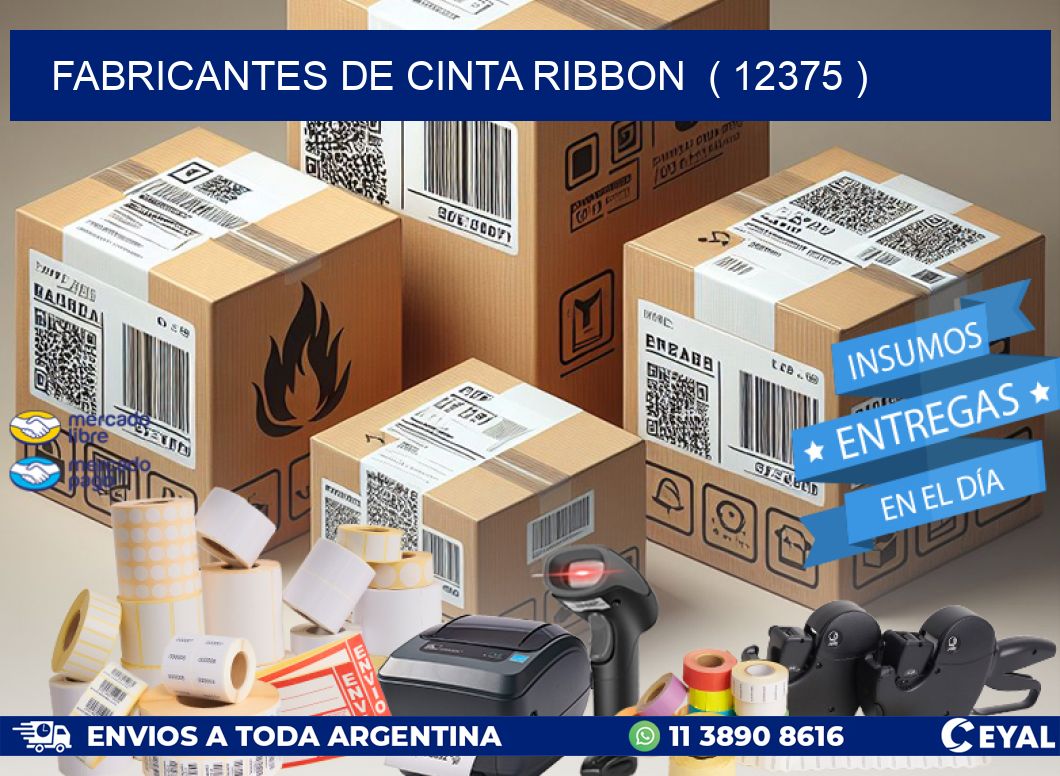 FABRICANTES DE CINTA RIBBON  ( 12375 )