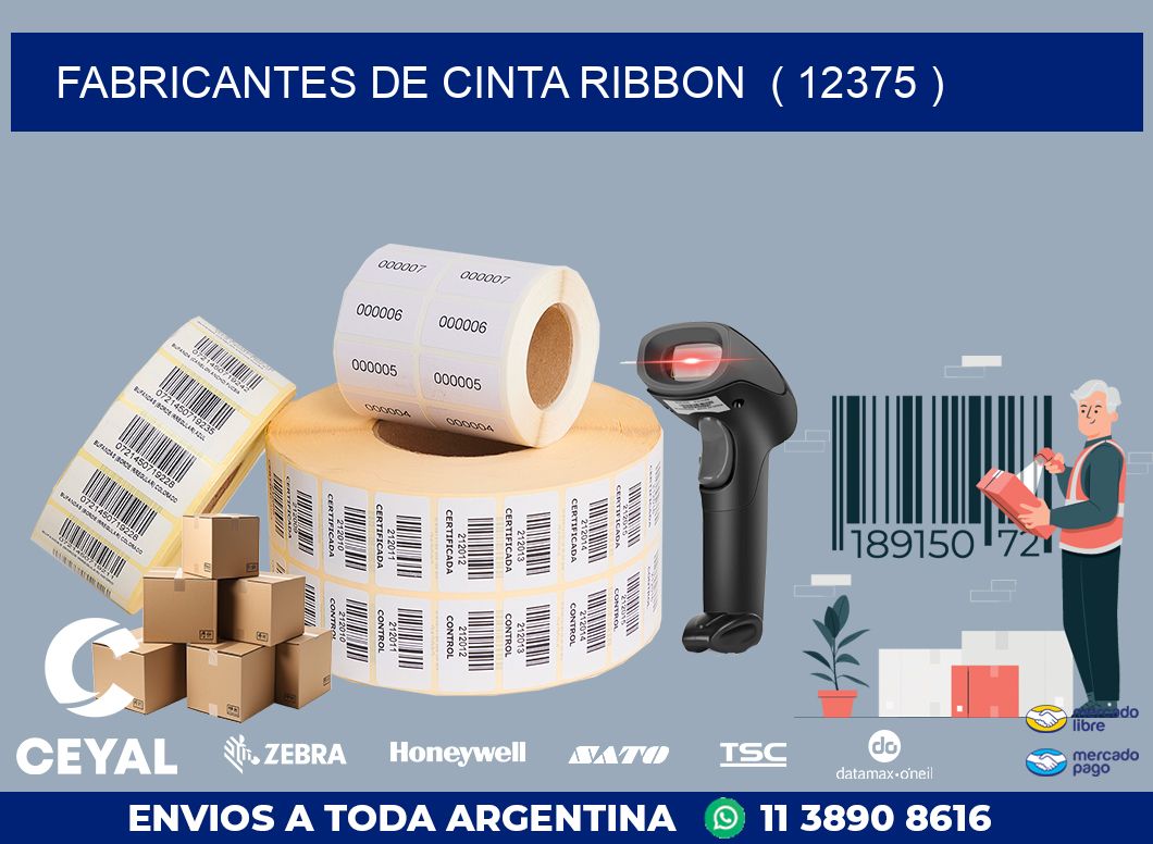 FABRICANTES DE CINTA RIBBON  ( 12375 )