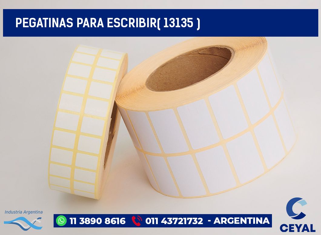 PEGATINAS PARA ESCRIBIR( 13135 )