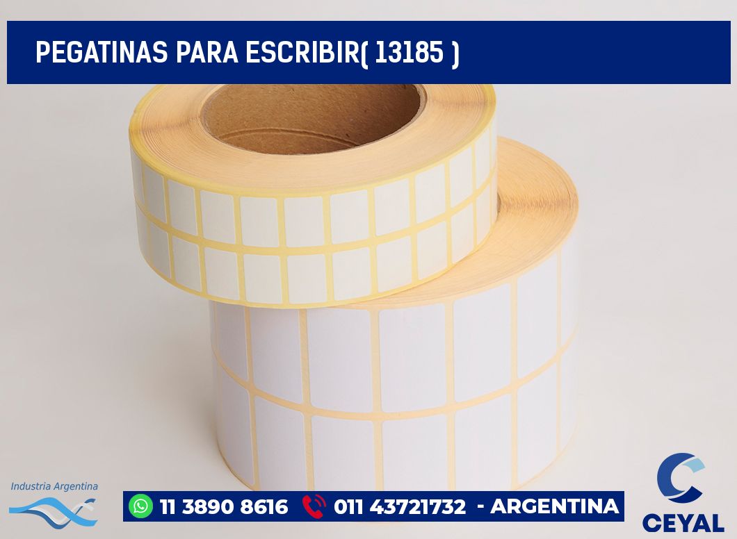 PEGATINAS PARA ESCRIBIR( 13185 )