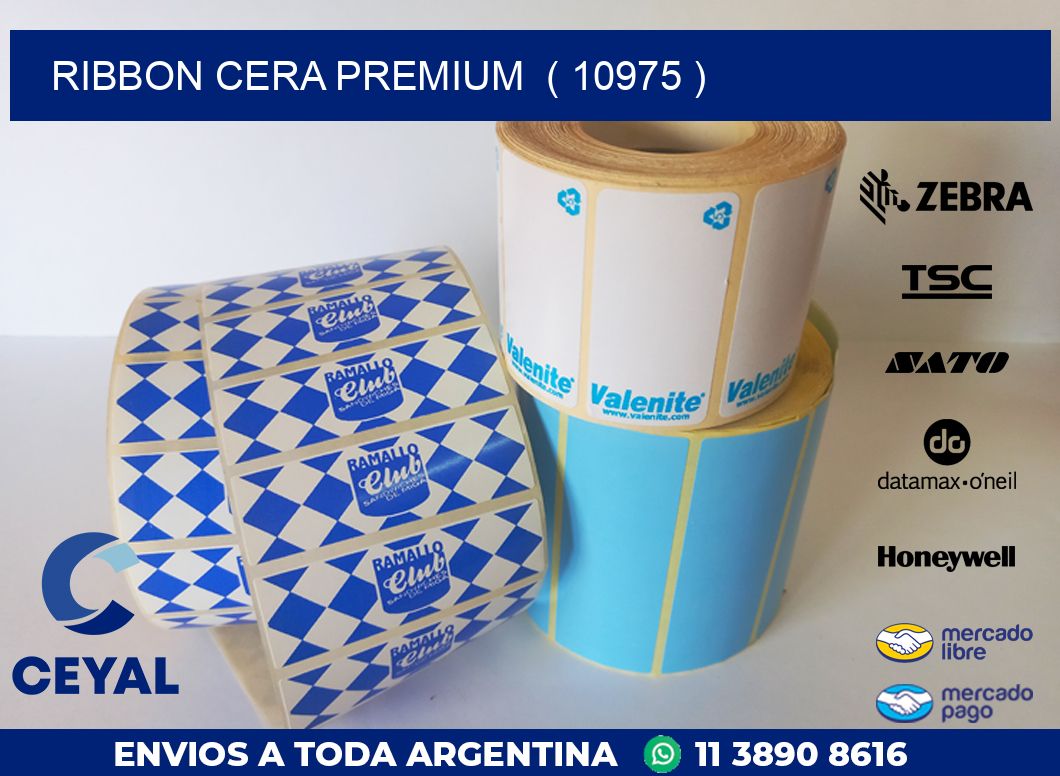 RIBBON CERA PREMIUM  ( 10975 )