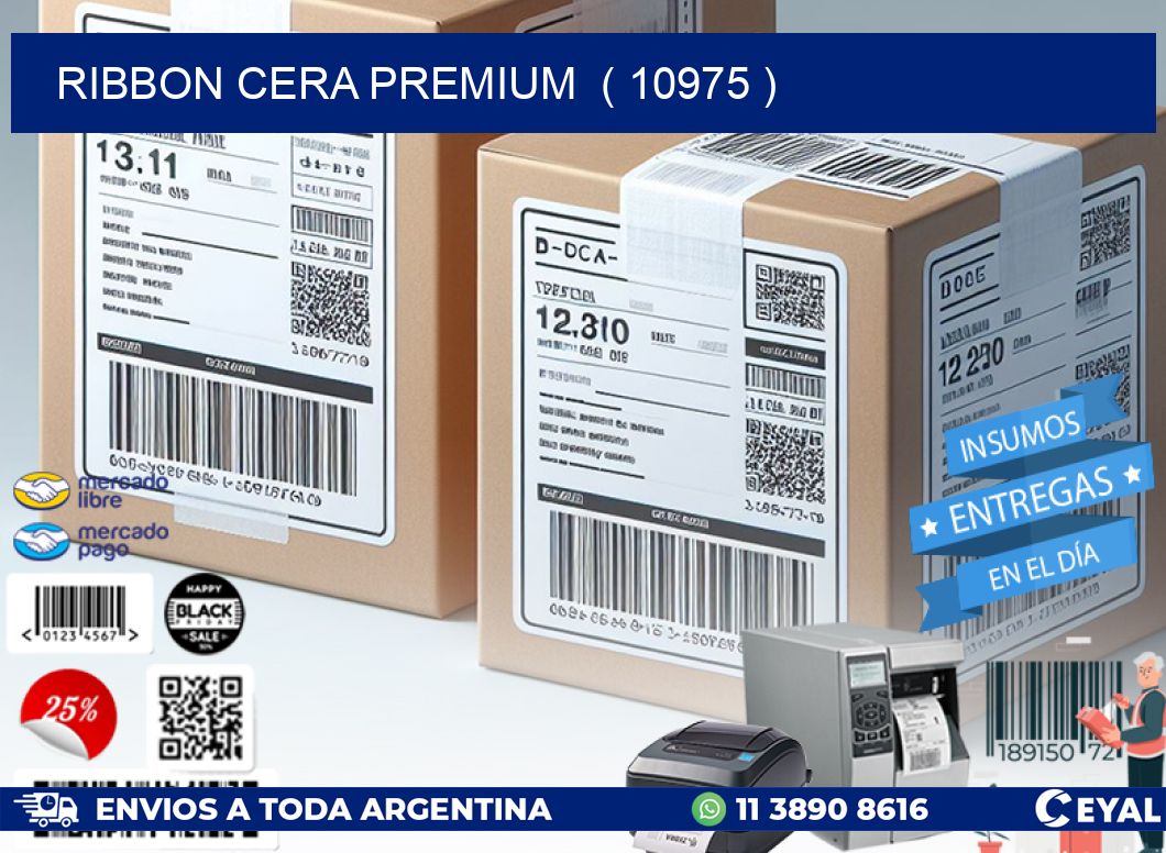 RIBBON CERA PREMIUM  ( 10975 )