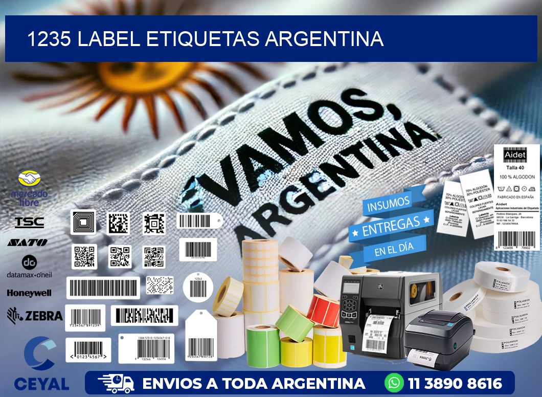 1235 LABEL ETIQUETAS ARGENTINA