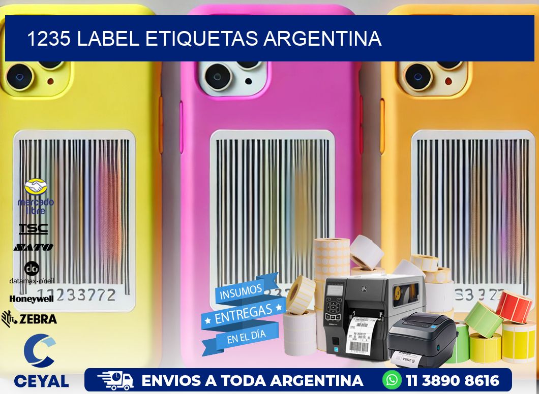 1235 LABEL ETIQUETAS ARGENTINA