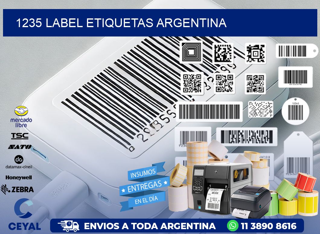 1235 LABEL ETIQUETAS ARGENTINA