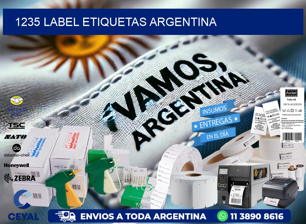 1235 LABEL ETIQUETAS ARGENTINA