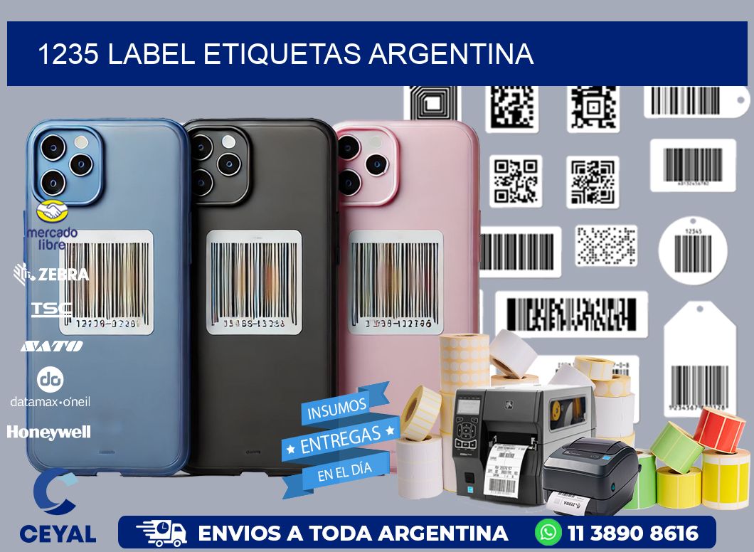 1235 LABEL ETIQUETAS ARGENTINA