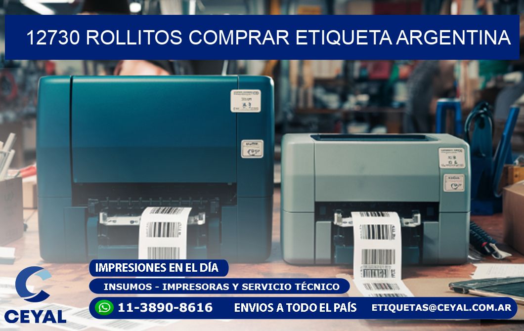 12730 ROLLITOS COMPRAR ETIQUETA ARGENTINA