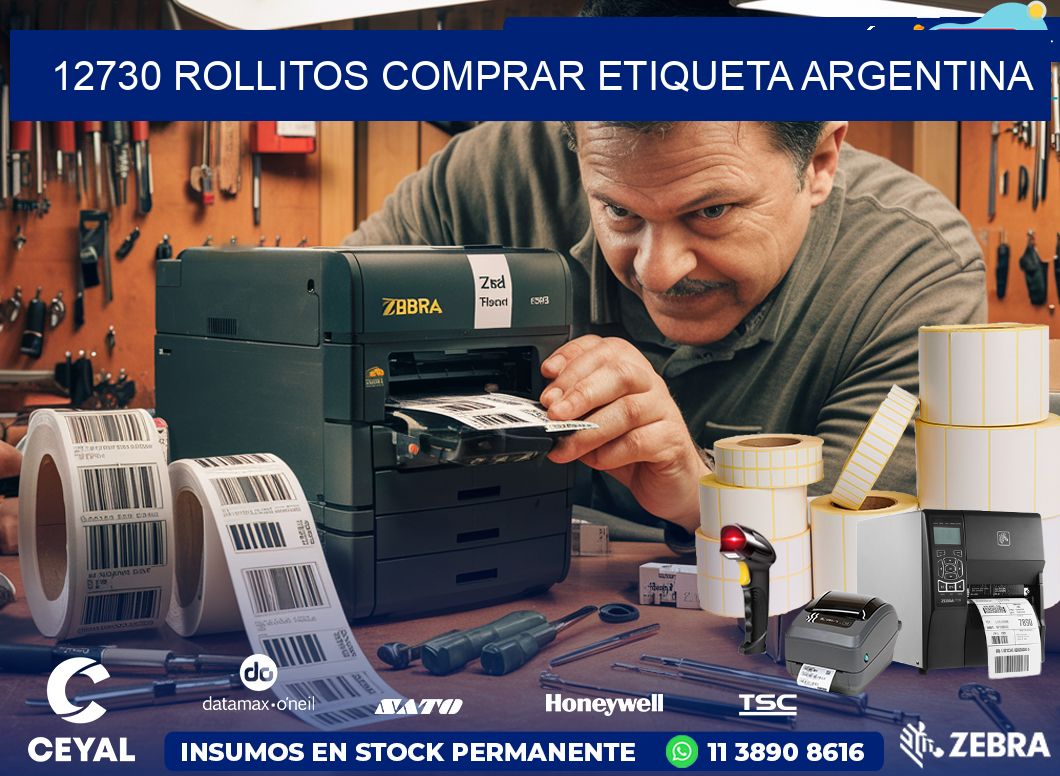 12730 ROLLITOS COMPRAR ETIQUETA ARGENTINA