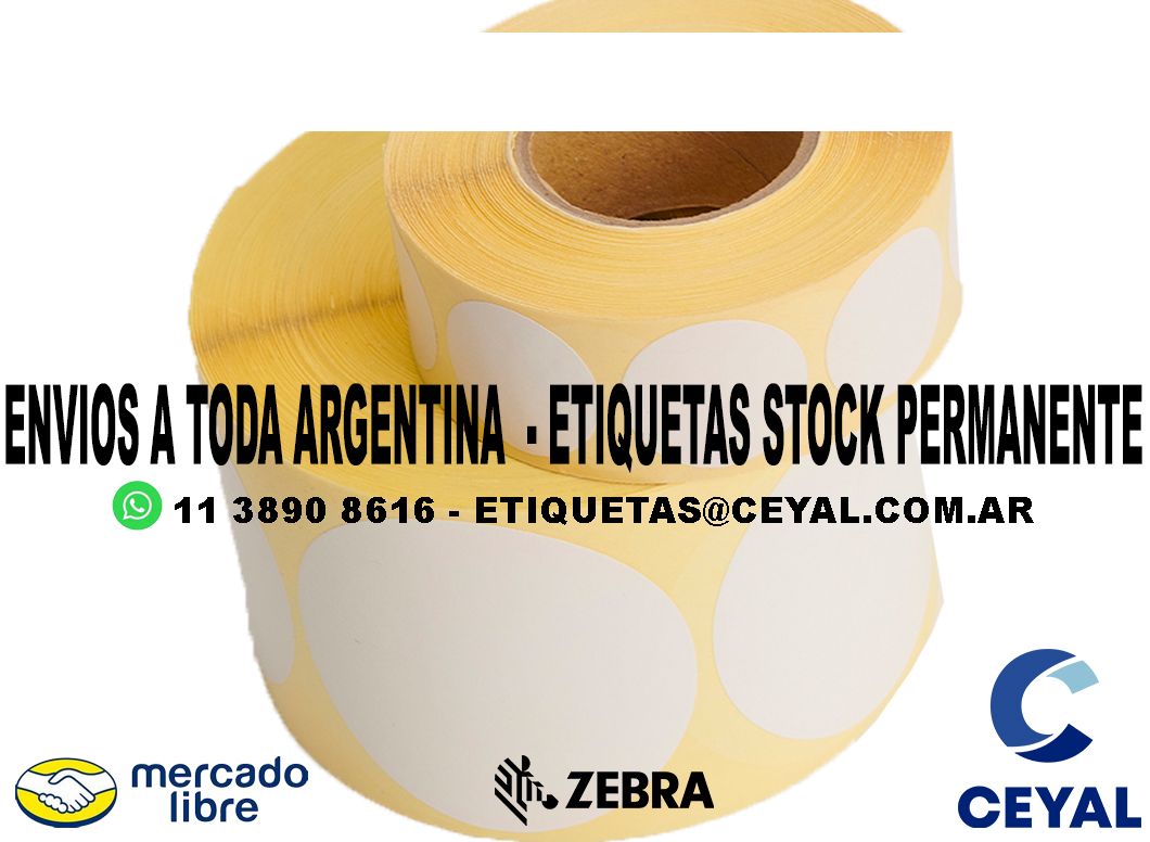 1700 ETIQUETAS RIBBON 59 x 82