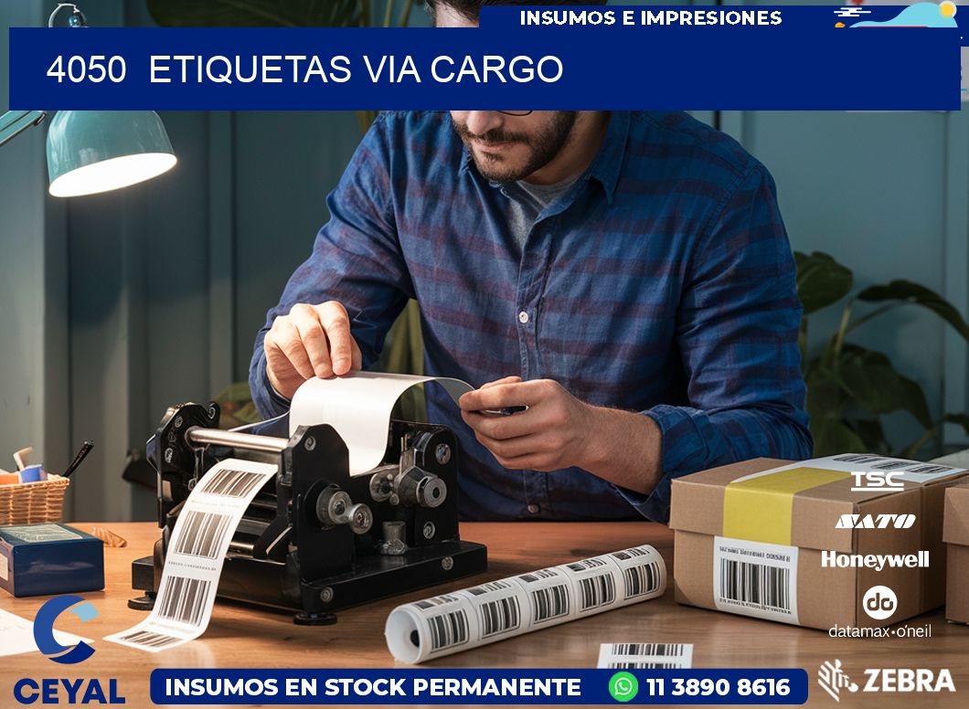 4050  ETIQUETAS VIA CARGO