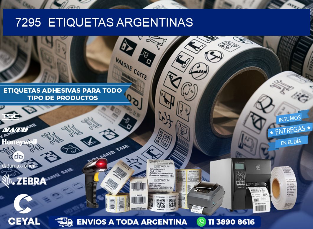 7295  ETIQUETAS ARGENTINAS