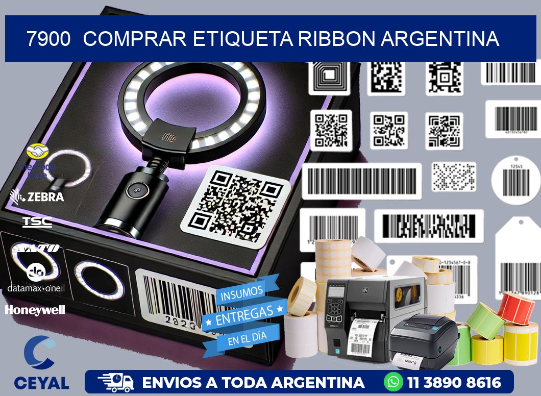 7900  COMPRAR ETIQUETA RIBBON ARGENTINA