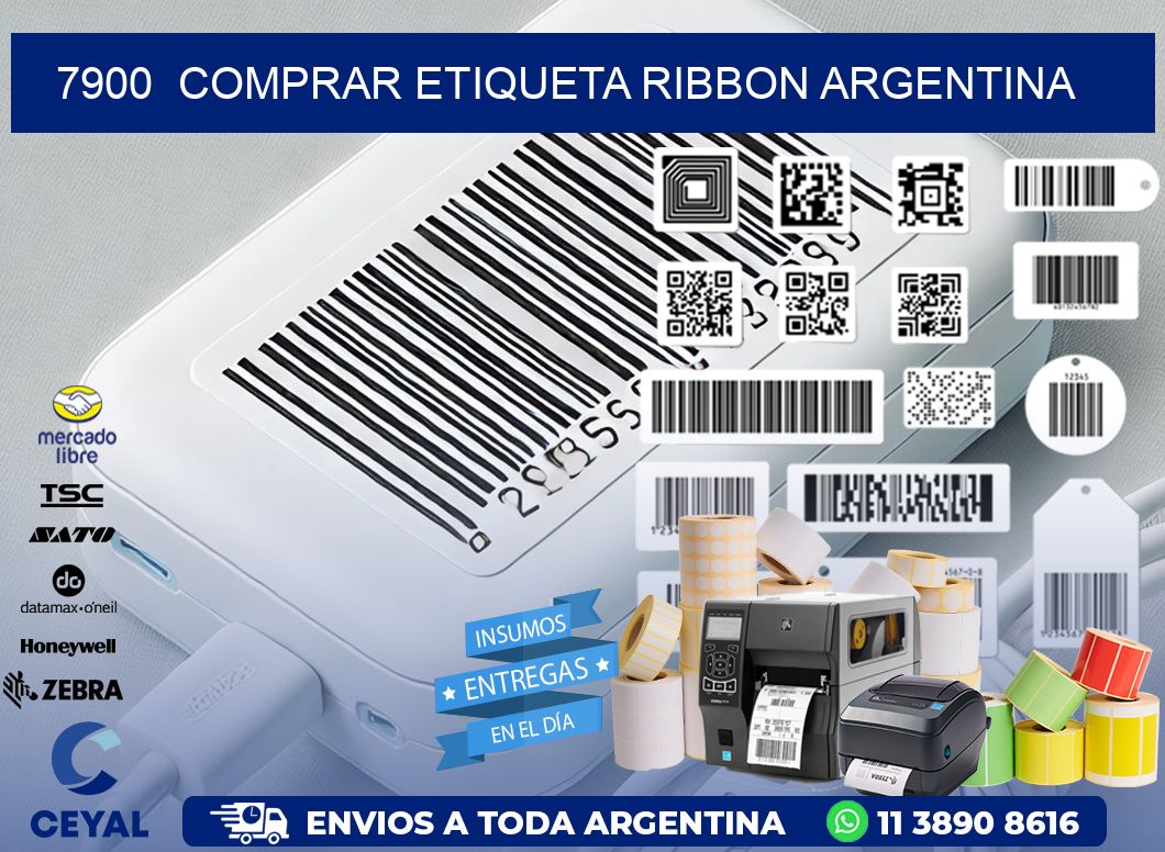 7900  COMPRAR ETIQUETA RIBBON ARGENTINA