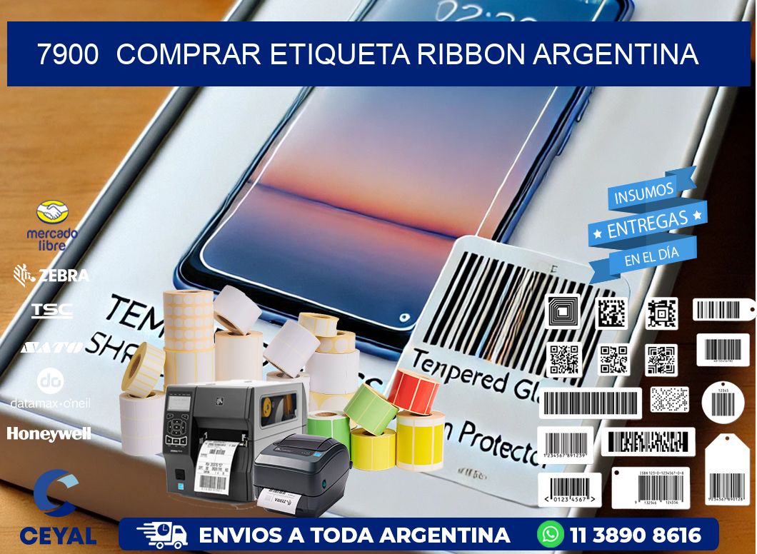 7900  COMPRAR ETIQUETA RIBBON ARGENTINA