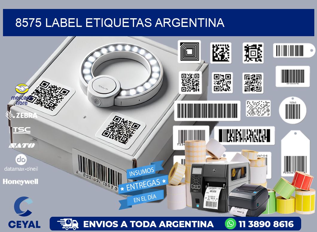 8575 LABEL ETIQUETAS ARGENTINA