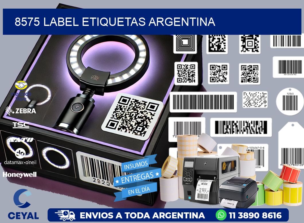 8575 LABEL ETIQUETAS ARGENTINA