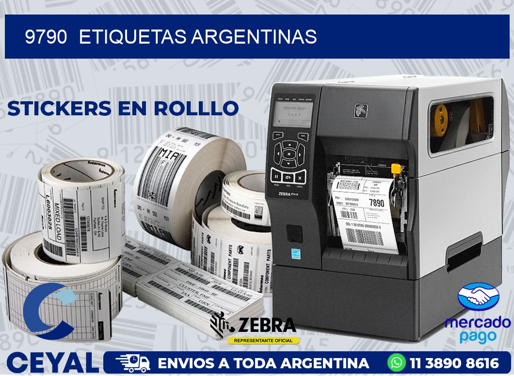 9790  ETIQUETAS ARGENTINAS