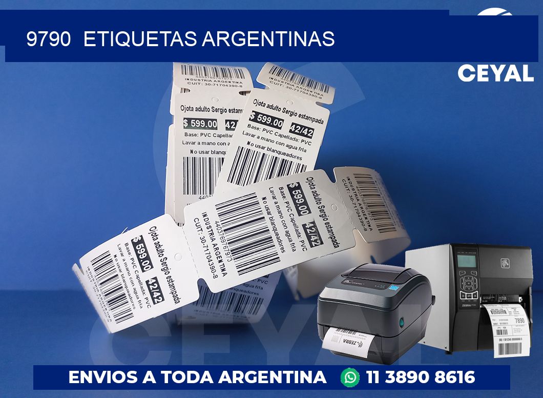 9790  ETIQUETAS ARGENTINAS