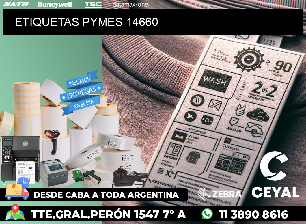 ETIQUETAS PYMES 14660