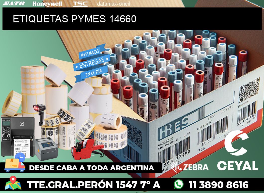 ETIQUETAS PYMES 14660