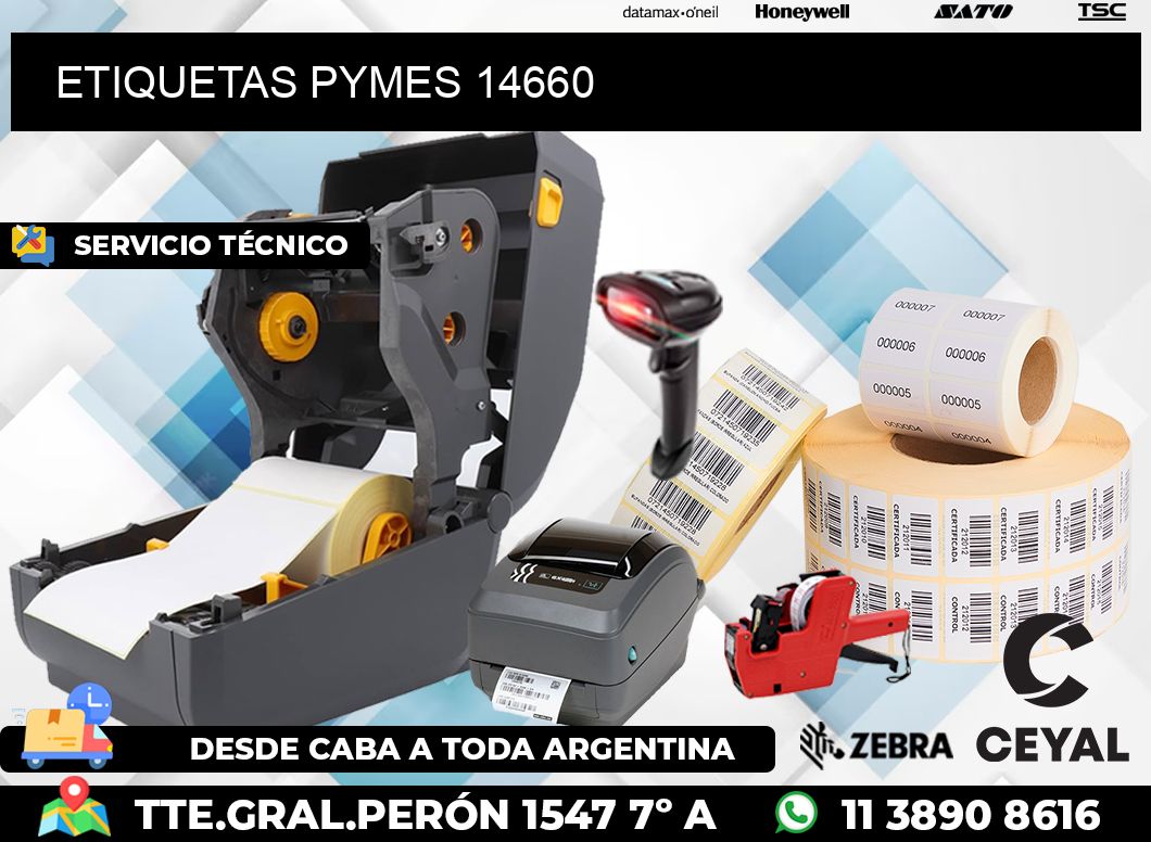 ETIQUETAS PYMES 14660