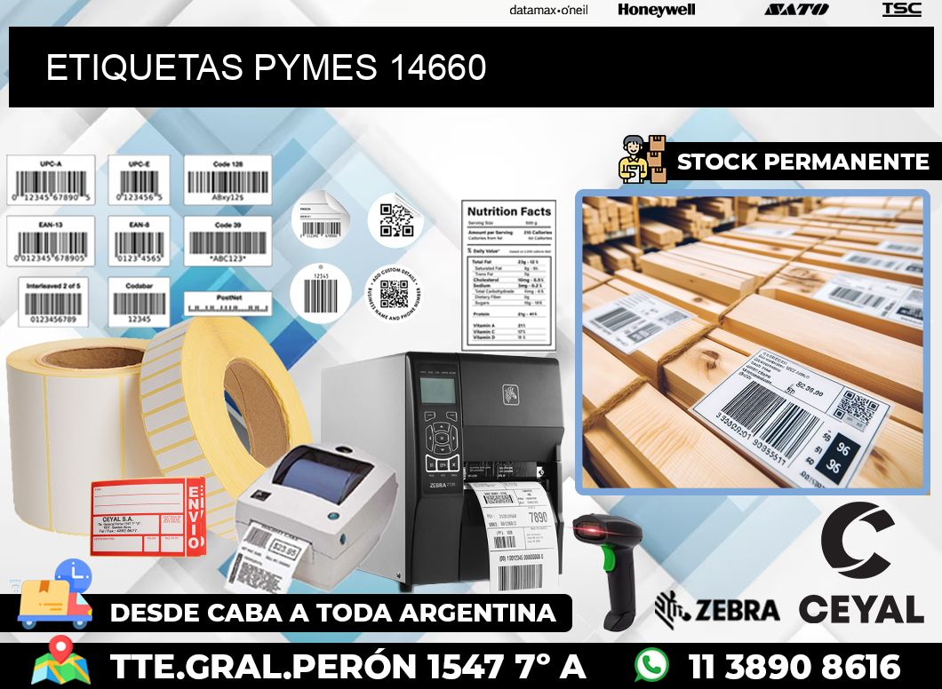 ETIQUETAS PYMES 14660