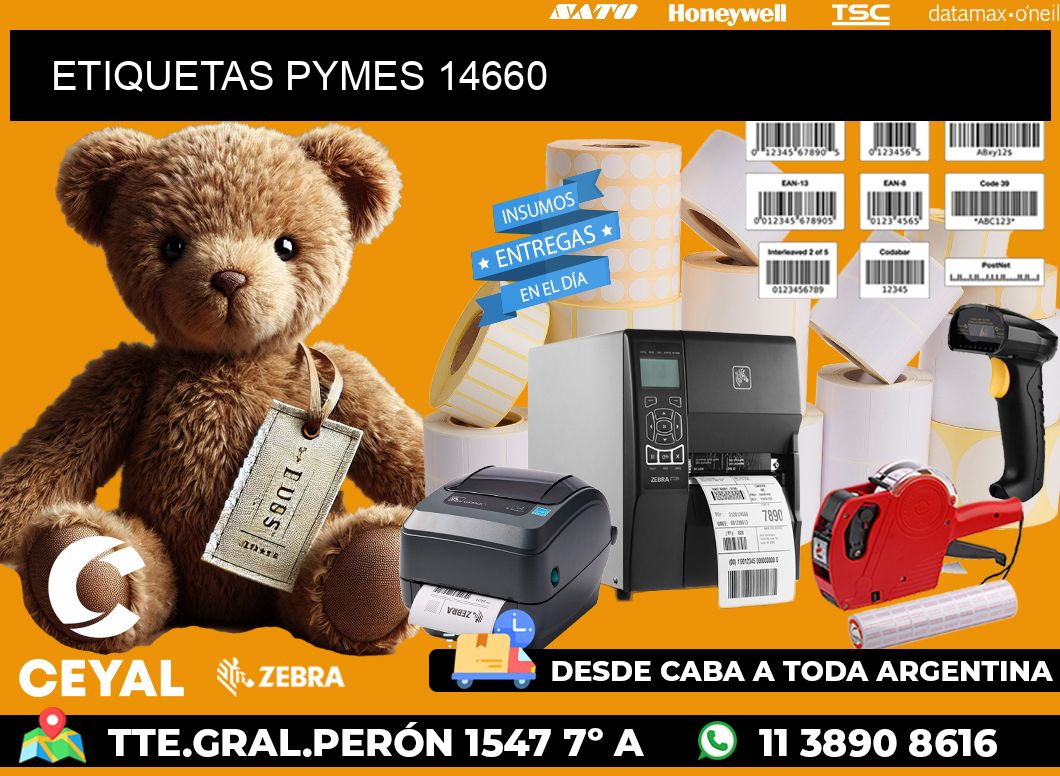 ETIQUETAS PYMES 14660