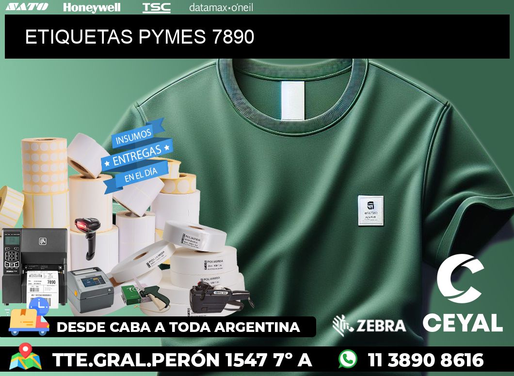 ETIQUETAS PYMES 7890