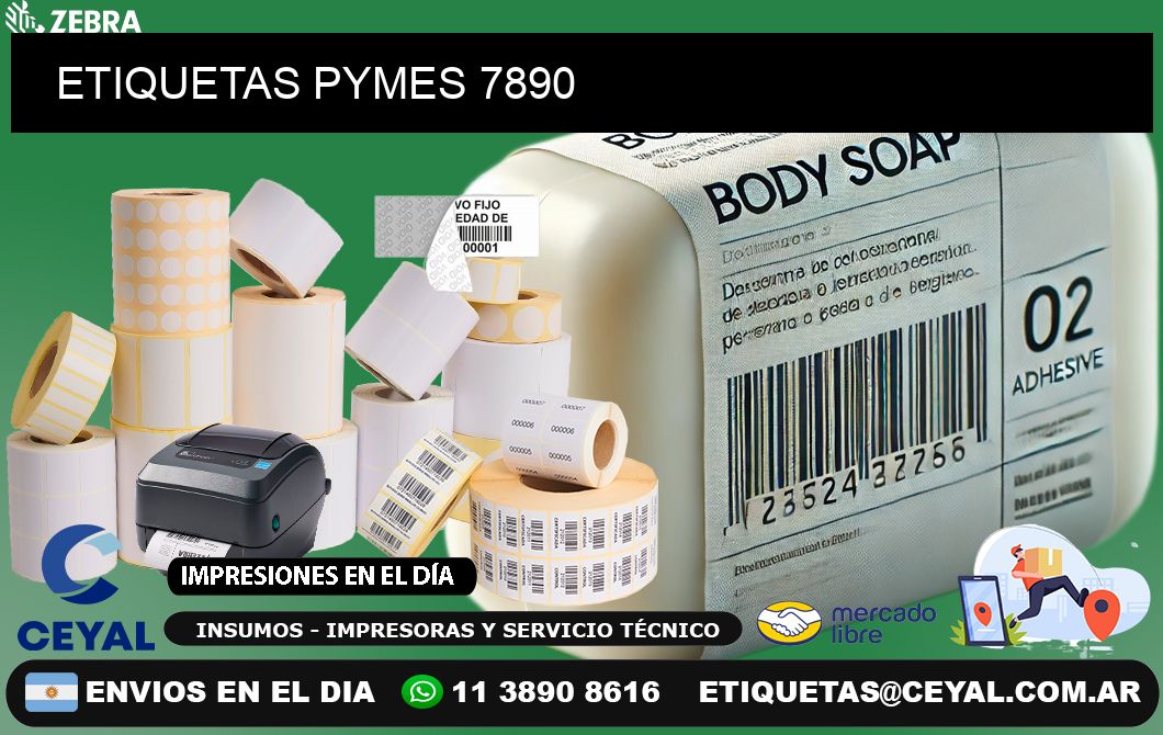 ETIQUETAS PYMES 7890