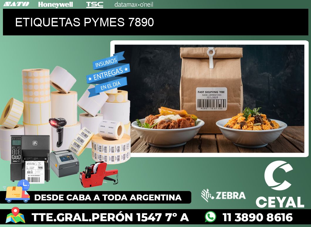 ETIQUETAS PYMES 7890