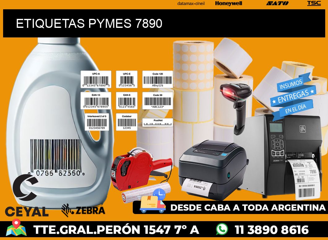 ETIQUETAS PYMES 7890