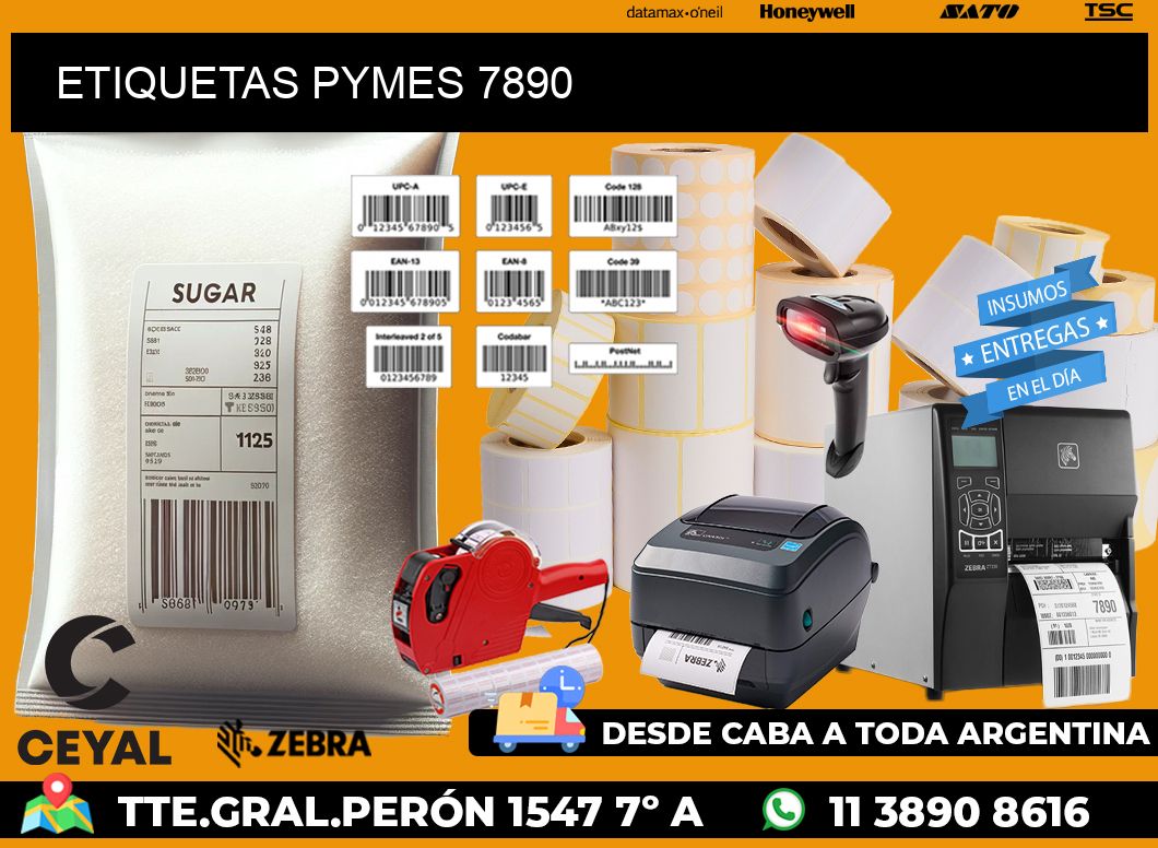 ETIQUETAS PYMES 7890