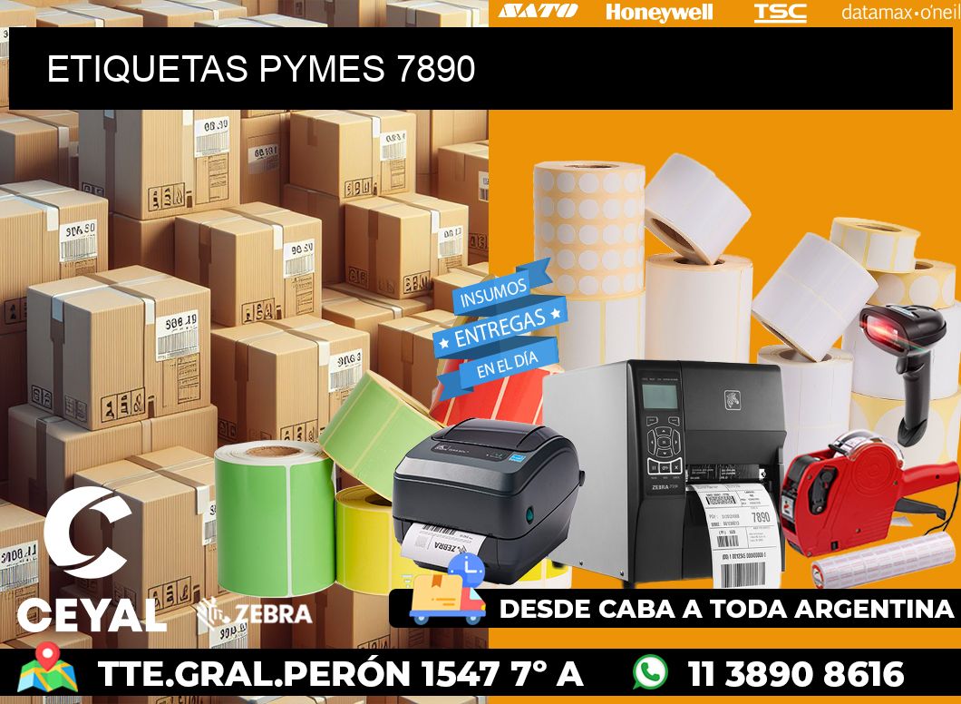 ETIQUETAS PYMES 7890